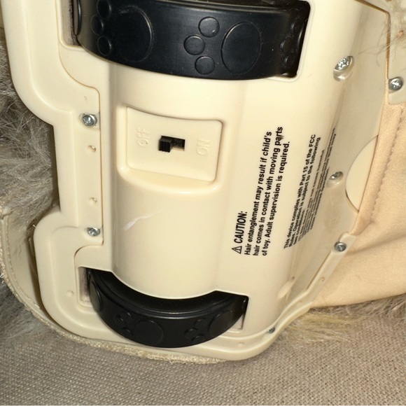 FurReal Friends Hasbro 2003 Go My Walkin Puppy Dog Walking White Maltese Tested - Picture 6 of 15